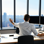 Modern Office Environment**

"A professional environmental engineer in a modern, sunlit office, fully clothed in a modest business casual outfit, working at a clean desk with multiple monitors. The background shows a city skyline. Focus on a welcoming and professional atmosphere. Safe for work, appropriate content, perfect anatomy, natural proportions, well-formed hands, proper finger count, professional environment."

**